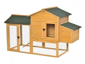 Kurín pre sliepky PAWHUT D51-191