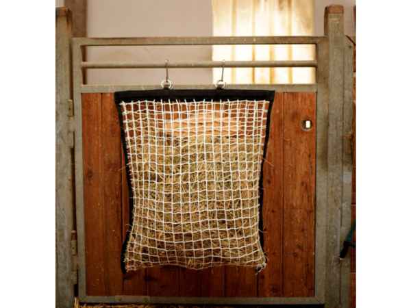 Sieť na seno KERBL 3211645 83x83 cm, oká 3cm – Obrázok 3