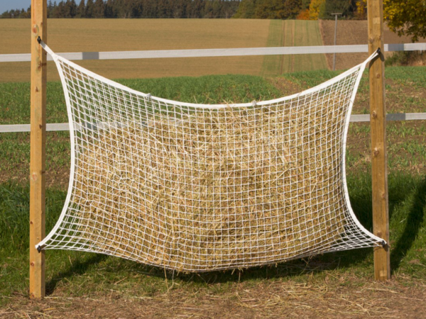 Sieť na seno KERBL 322000 160x100 cm, oká 3cm – Obrázok 3