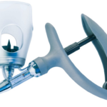 Očkovací injekčný automat KERBL 23131 HSW ECO-MATIC® s nástavcom na fľaštičky