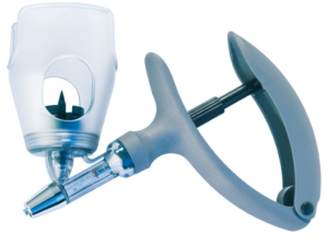 Novinky - Očkovací injekčný automat KERBL 23131 HSW ECO-MATIC® s nástavcom na fľaštičky, LL, 0,3ml