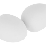 Keramický podkladok pre sliepky KERBL 73004 umelé vajcia 1ks