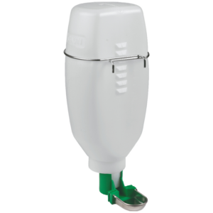 Hladinová napájačka pre hydinu