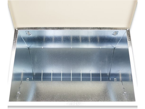 Nášľapné krmidĺo pre sliepky pozinkované GAUN 11290 - 20 kg – Obrázok 4