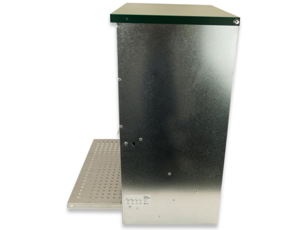 Nášľapné krmítko pre sliepky pozinkované GAUN 11295 - 40 kg – Obrázok 4