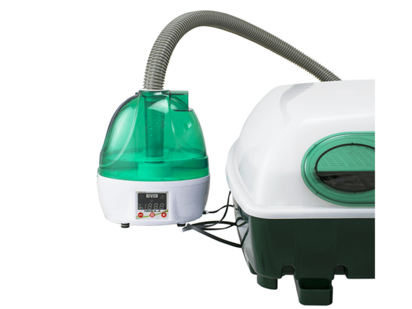 Ultrazvukový zvlhčovač vzduchu RIVER SYSTEMS NEBULA® - vhodný pre liahne ET – Obrázok 2