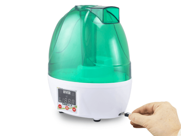 Ultrazvukový zvlhčovač vzduchu RIVER SYSTEMS NEBULA® - vhodný pre liahne ET – Obrázok 3