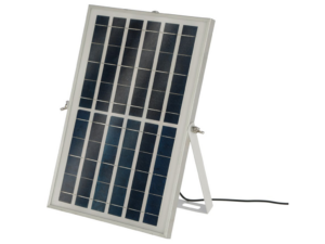 Solárna sada na napájanie automatického otvárania a zatvárania kurína KERBL 70556