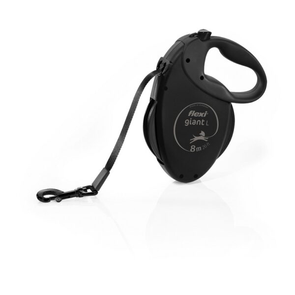 flexi Giant L Plus pásek 8m/50kg černá