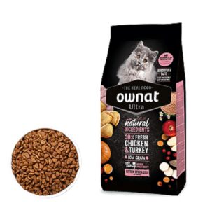 OWNAT ULTRA CAT Kitten Sterilized 3kg