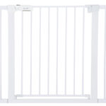 Zábrana do dverí pre psov PAWHUT D06-043V01 75-96 x 76 cm