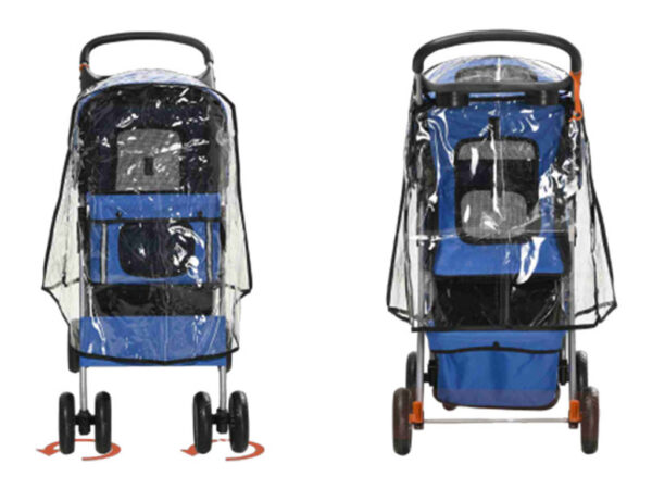 Kočík pre psov PAWHUT D00-058V01BU, modrý – Obrázok 4