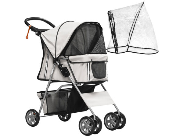 Kočík pre psov PAWHUT D00-058V01GY