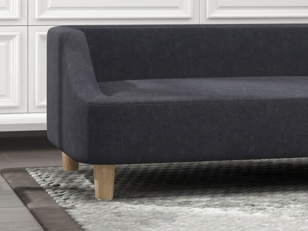 Pohovka pre psov PAWHUT D04-183CG, tmavo šedá, 95x63x39 cm – Obrázok 4