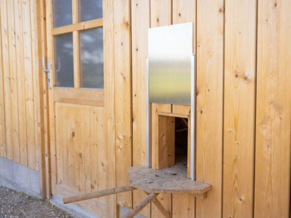 Dvierka k automatickému systému KERBL 70580 DOOR L, 43x40 cm – Obrázok 4