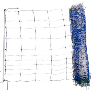 Vodivá ohradníková sieť proti vlkom KERBL 27380 TITANNET 145 cm x 50 m / 2 hroty