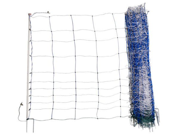 Vodivá ohradníková sieť proti vlkom KERBL 27380 TITANNET 145 cm x 50 m / 2 hroty