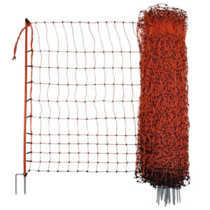 Vodivá sieť pre hydinu KERBL 292271 106 cm x 15 m / 2 hroty