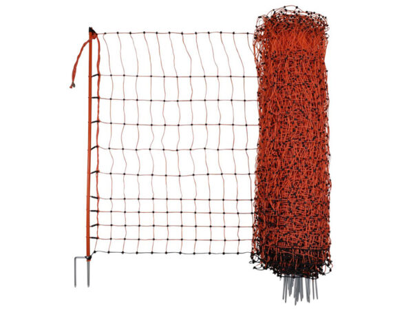 Vodivá sieť pre hydinu KERBL 292271 106 cm x 15 m / 2 hroty