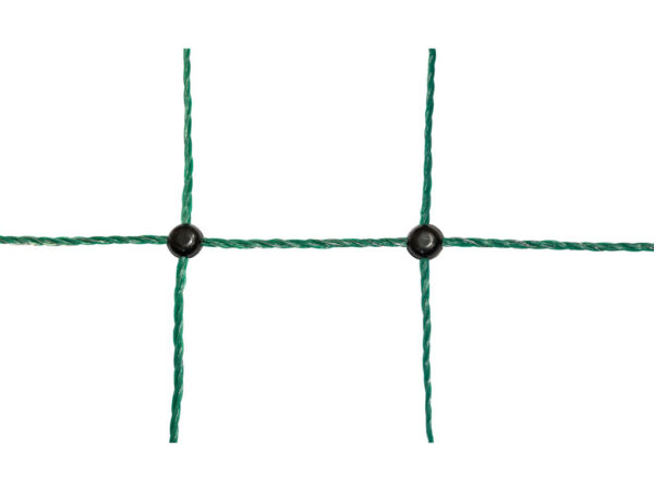 Sieť pre elektrický ohradník pre ovce KERBL 27266 OVINET, 90 cm x 50 m / 2 hroty, zelená – Obrázok 4