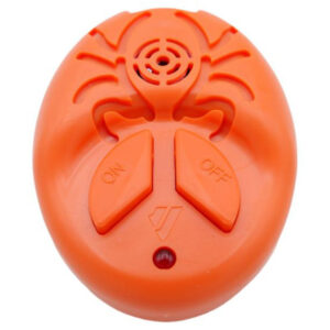 Ultrazvukový odpudzovač kliešťov VIANO OKL-1 - napájanie na batérie 1xCR2032 v balení