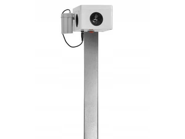 Priestorový, vodotesný, ultrazvukový plašič na kuny, myši a potkany DRAGON ULTRASONIC CH360 - napájanie na batérie 4xAA – Obrázok 3