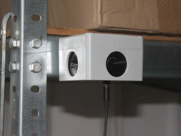 Priestorový, vodotesný, ultrazvukový plašič na kuny, myši a potkany DRAGON ULTRASONIC CH360 - napájanie na batérie 4xAA – Obrázok 9