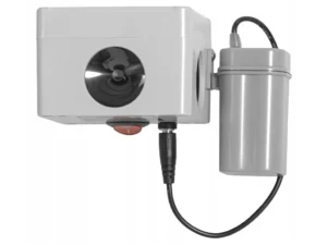 Priestorový, vodotesný, ultrazvukový plašič na kuny, myši a potkany DRAGON ULTRASONIC CH360 - napájanie na batérie 4xAA