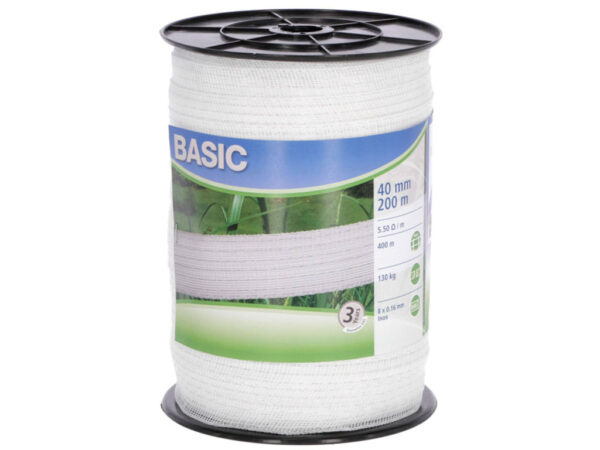 Ohradníková páska KERBL 441522 BASIC 40mm