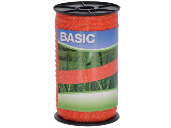 Ohradníková páska KERBL 441526 BASIC 10mm