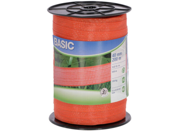 Ohradníková páska KERBL 441529 BASIC 40mm