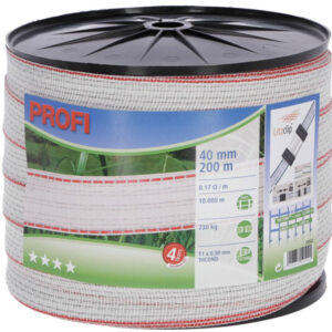 Ohradníková páska KERBL 59502 PROFI 40mm