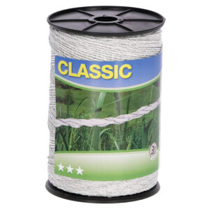 Ohradníkové lanko KERBL 449112 CLASSIC 500m