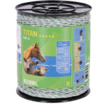 Ohradníkové lanko KERBL 445528 TITAN 400m