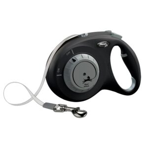 flexi Select pásek 7m/25kg černá/tmavě šedá