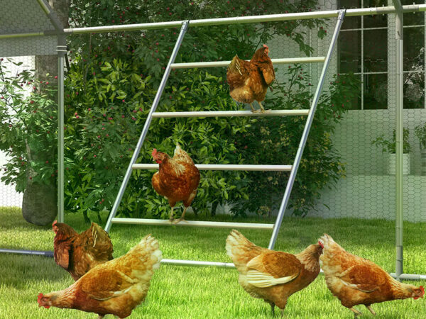 Hrad pre sliepky PAWHUT D51-401V00ND, 140x86cm – Obrázok 3