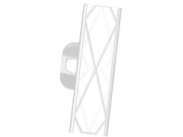 Plastový stĺpik pre elektrický ohradník KERBL 441800 TITAN 110 cm, dvojitý nášľap, biely – Obrázok 4