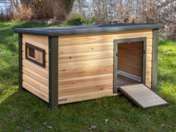 Domček pre kačky, husi KERBL 81739 DUCK TOWN XL 115x77x67 – Obrázok 3