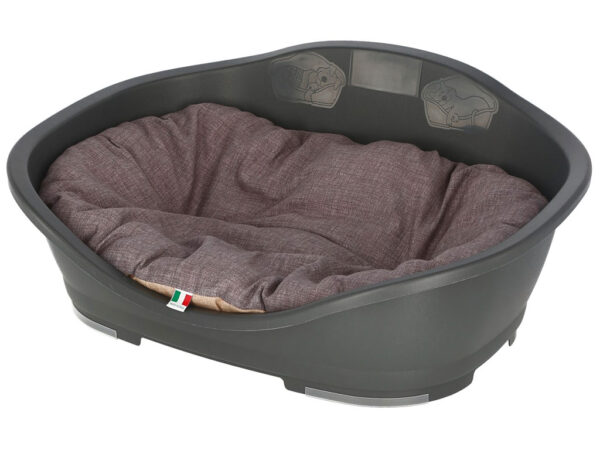 Pelech pre psy a mačky KERBL 80355 LONETA, 72x52x8cm, béžový – Obrázok 4