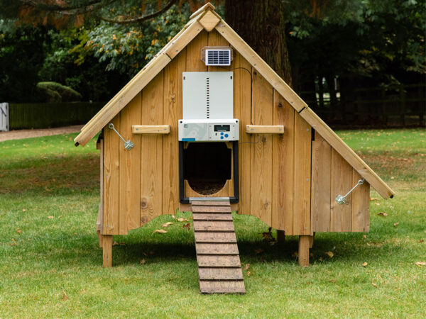 Komplet automatického otvárania a zatvárania kurína CHICKEN GUARD ALL IN ONE SOLAR – Obrázok 4
