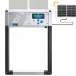 Komplet automatického otvárania a zatvárania kurína CHICKEN GUARD ALL IN ONE SOLAR