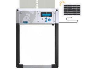 Novinky - Komplet automatického otvárania a zatvárania kurína CHICKEN GUARD ALL IN ONE SOLAR