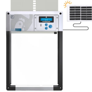 Komplet automatického otvárania a zatvárania kurína CHICKEN GUARD ALL IN ONE SOLAR