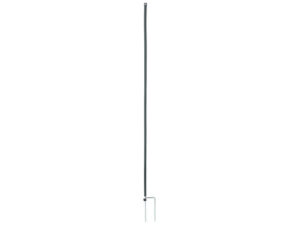 Novinky - Náhradná tyč k sieti pre hydinu KERBL 292408 122 cm / 2 hroty, PREMIUM, sivá