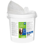 Vlhčené utierky na vemená KERBL 15815 UDDEROCLEAN 20x20 cm