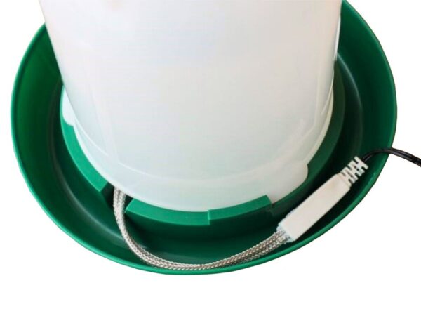 Vyhrievací vykurovací kábel OLBA DBVK10 24V / 10W s adaptérom, nerezové opletenie – Obrázok 3