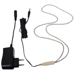 Vyhrievací vykurovací kábel OLBA DBVK10 12V / 10W s adaptérom