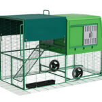 Mobilný kurín pre sliepky GAUN 10370 THE EGG CHALET