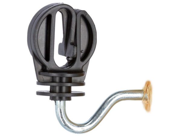 Izolátor pre elektrický ohradník KERBL 44309, so skrutkou, Ø 6 mm – Obrázok 4