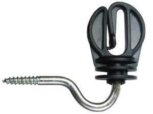 Novinky - Izolátor pre elektrický ohradník KERBL 44309, so skrutkou, Ø 6 mm